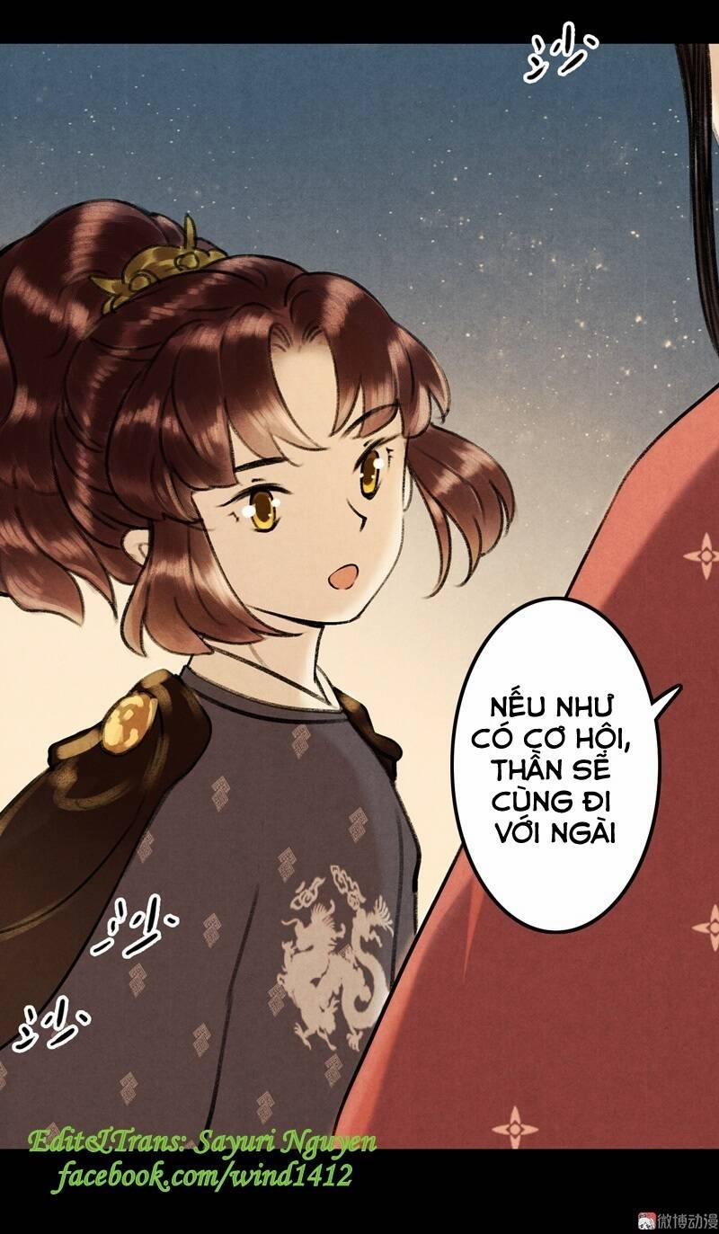 Thiếu Nữ Tản Mộng Đàm 25 trang 15