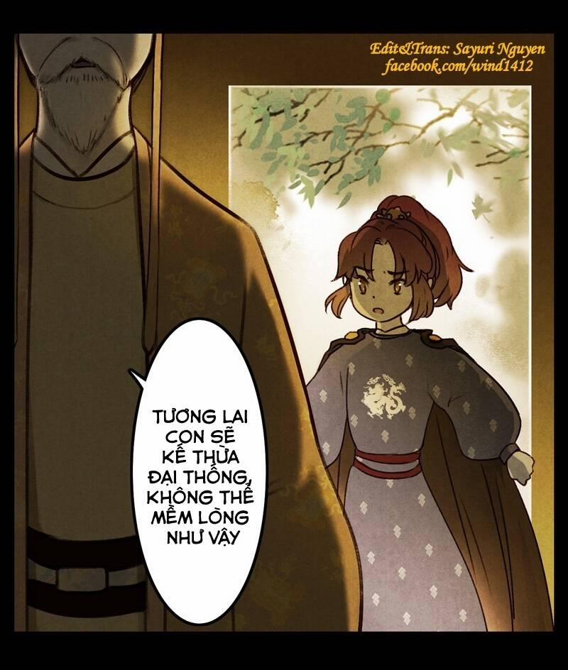 Thiếu Nữ Tản Mộng Đàm 25 trang 22