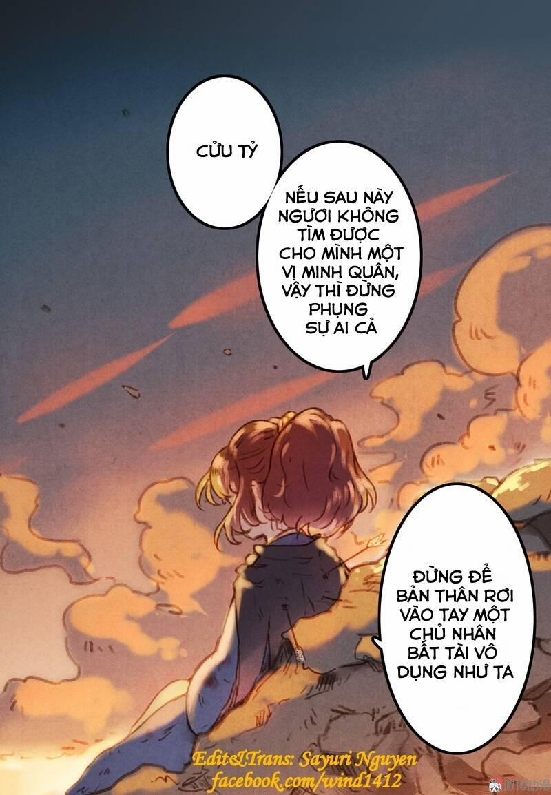 Thiếu Nữ Tản Mộng Đàm 25 trang 29