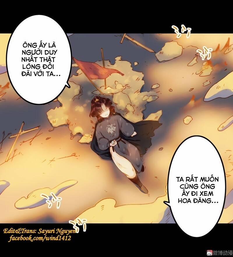 Thiếu Nữ Tản Mộng Đàm 25 trang 33