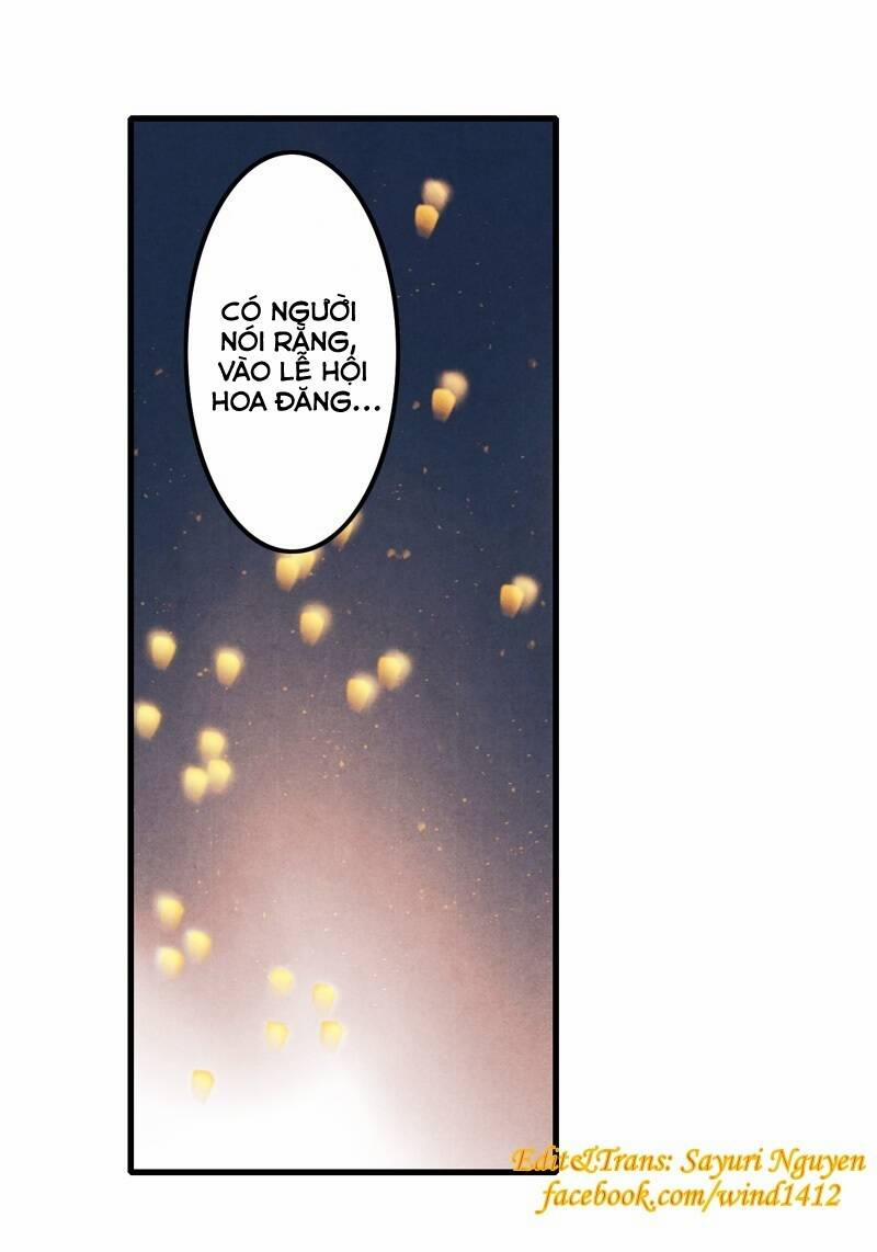 Thiếu Nữ Tản Mộng Đàm 25 trang 34