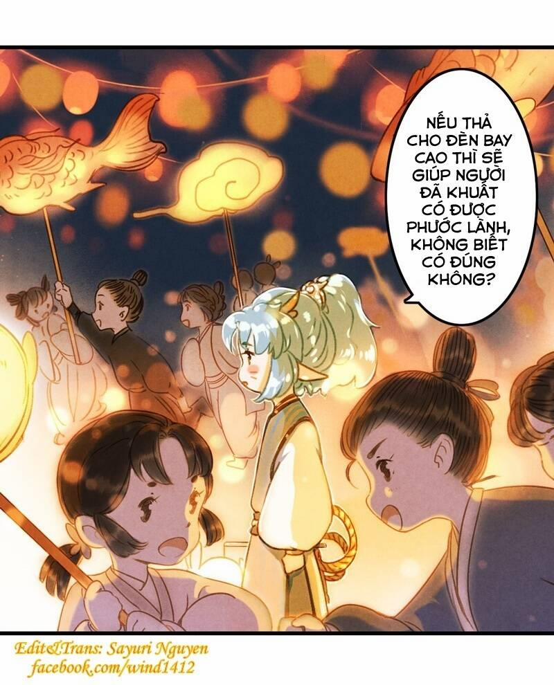 Thiếu Nữ Tản Mộng Đàm 25 trang 35