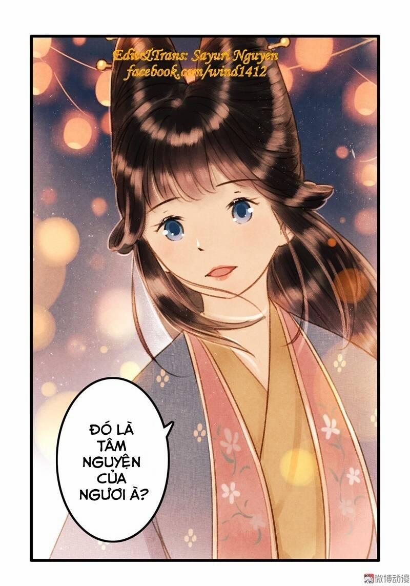 Thiếu Nữ Tản Mộng Đàm 25 trang 37