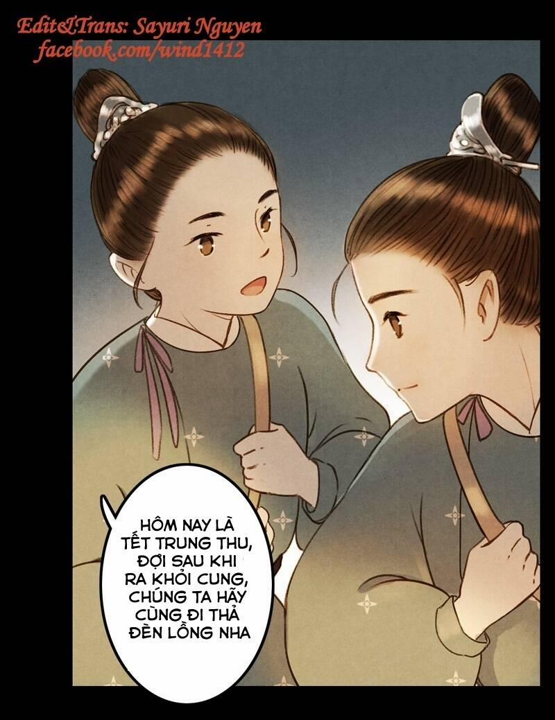 Thiếu Nữ Tản Mộng Đàm 25 trang 9