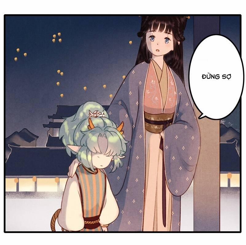 Thiếu Nữ Tản Mộng Đàm 26 trang 10