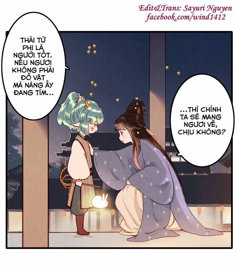 Thiếu Nữ Tản Mộng Đàm 26 trang 11