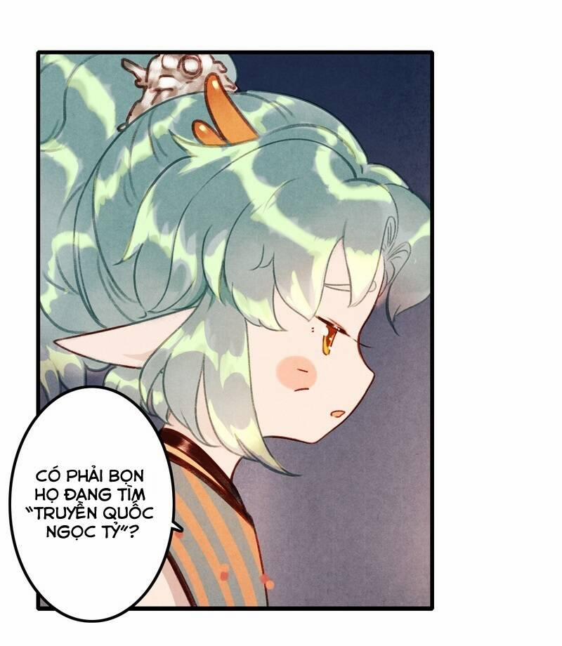 Thiếu Nữ Tản Mộng Đàm 26 trang 12