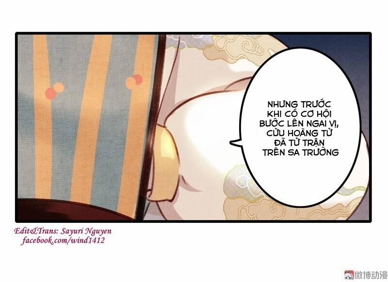 Thiếu Nữ Tản Mộng Đàm 26 trang 14