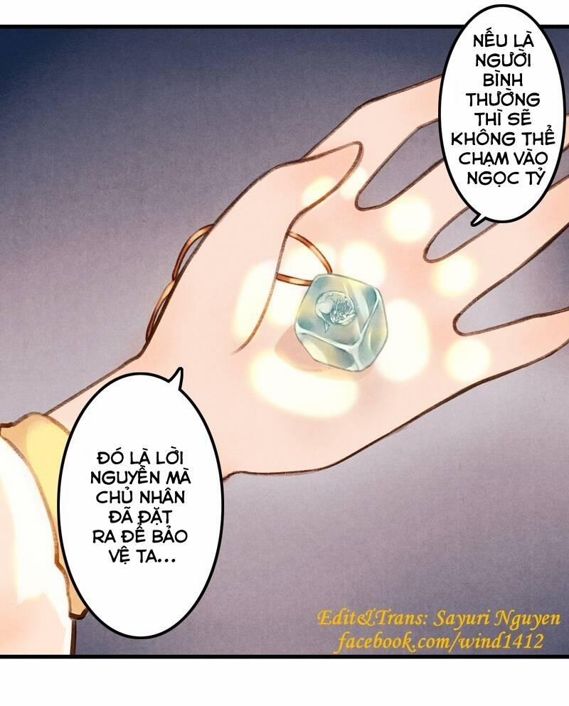 Thiếu Nữ Tản Mộng Đàm 26 trang 15