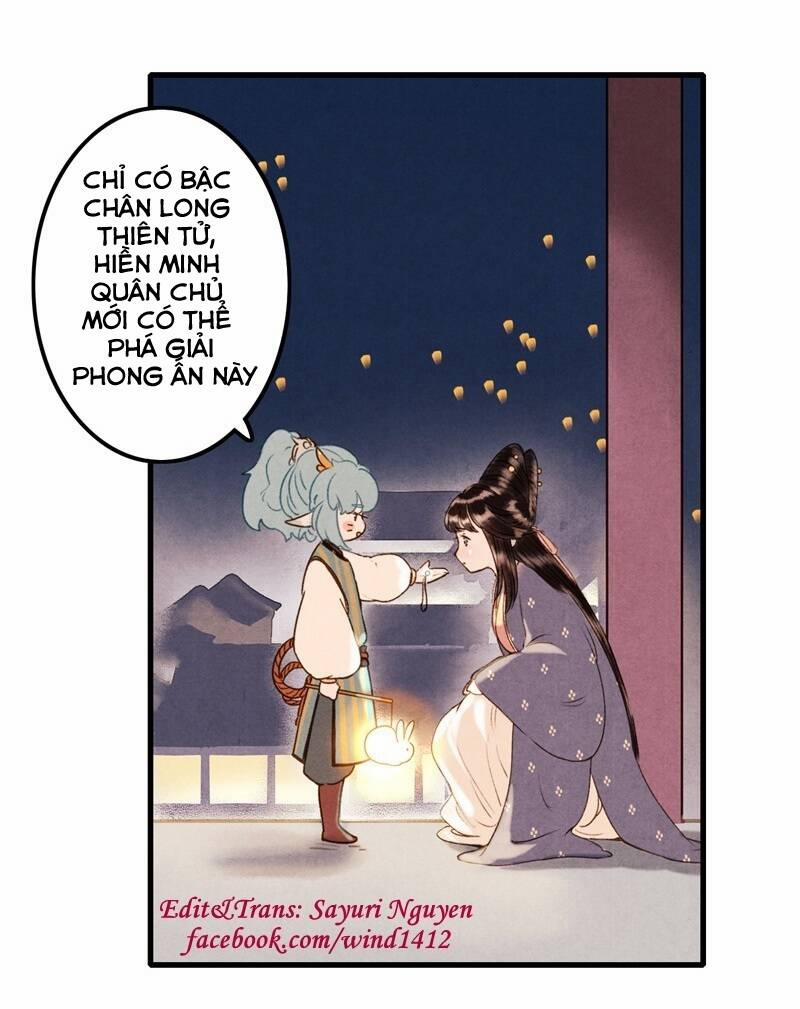 Thiếu Nữ Tản Mộng Đàm 26 trang 16