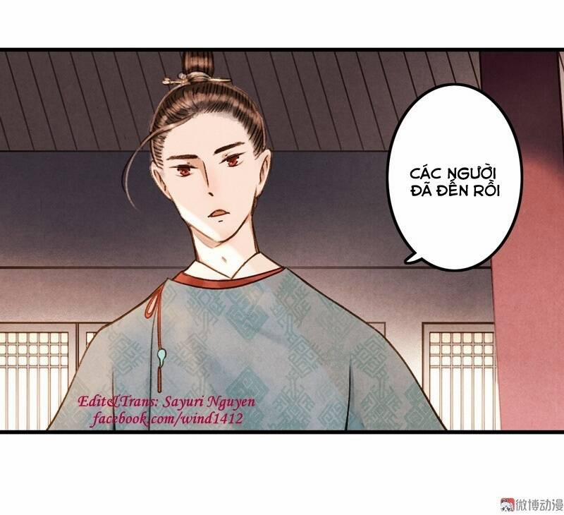 Thiếu Nữ Tản Mộng Đàm 26 trang 19