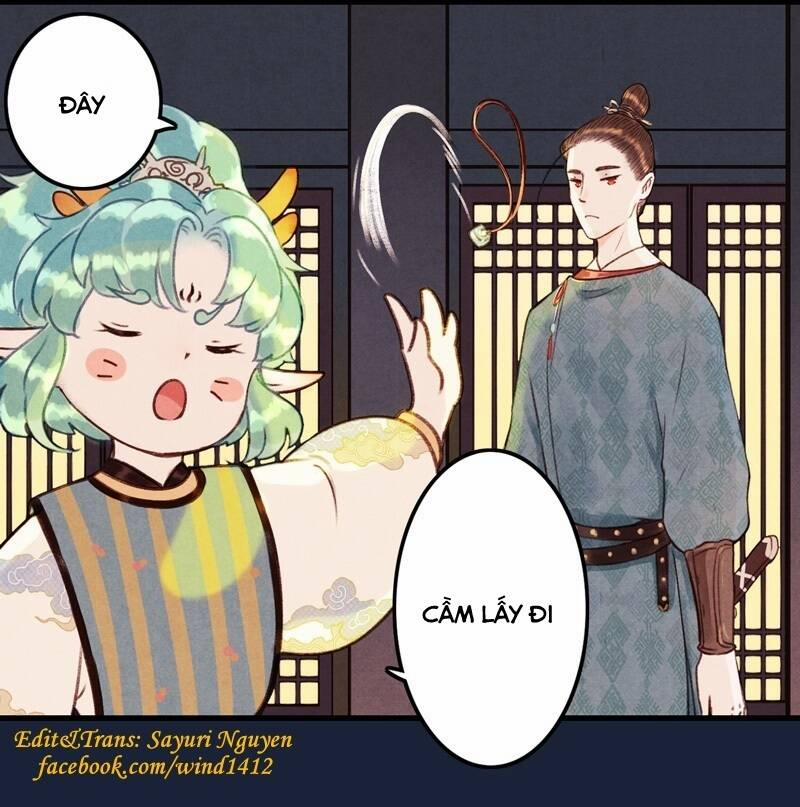 Thiếu Nữ Tản Mộng Đàm 26 trang 20