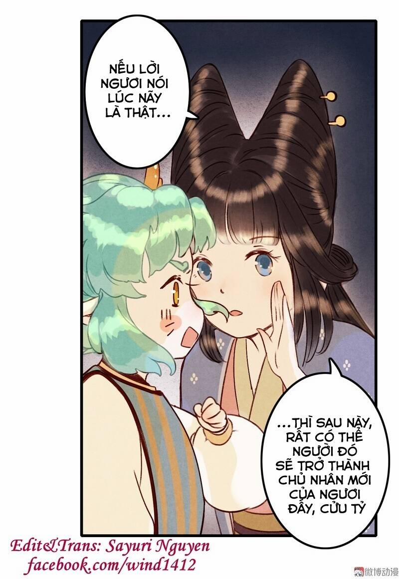 Thiếu Nữ Tản Mộng Đàm 26 trang 28