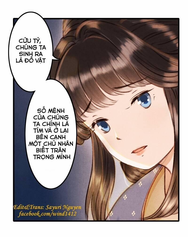 Thiếu Nữ Tản Mộng Đàm 26 trang 30