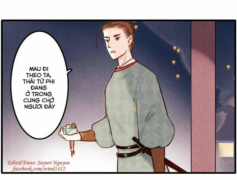 Thiếu Nữ Tản Mộng Đàm 26 trang 31