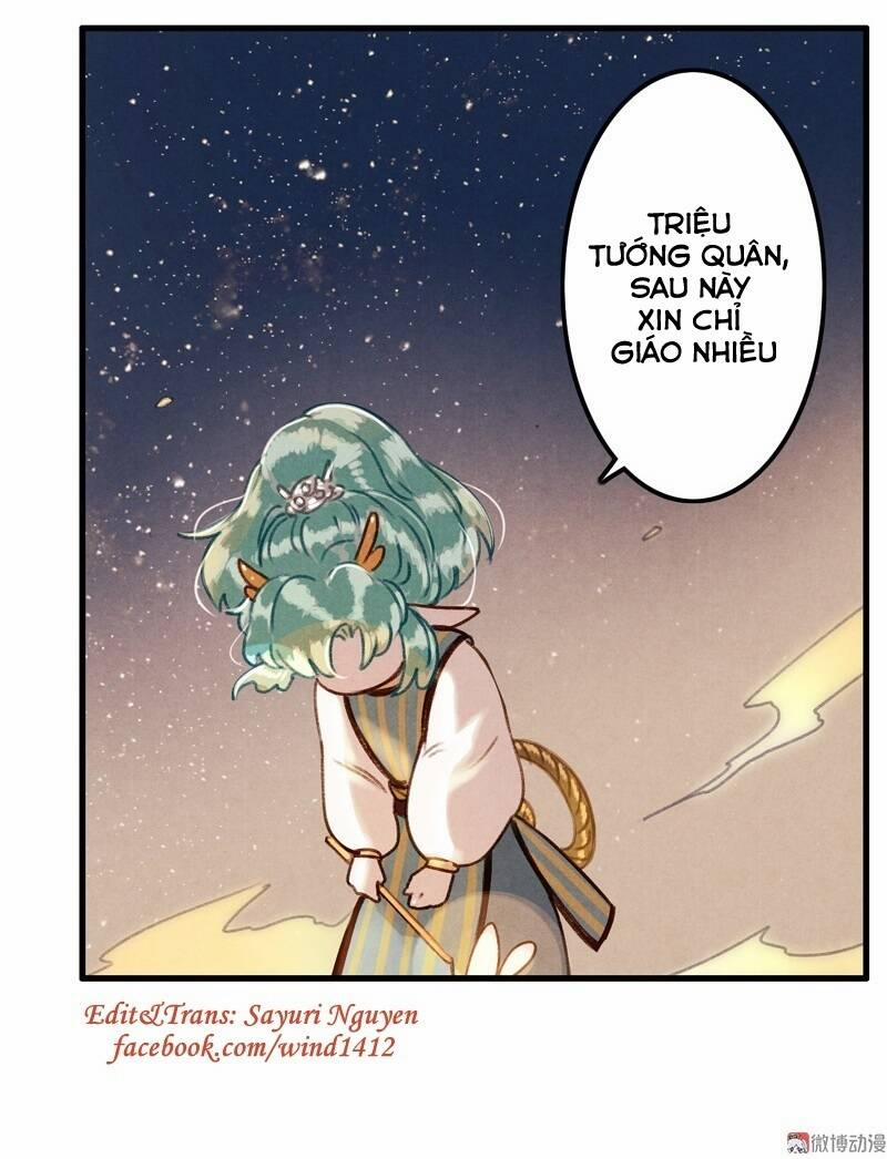 Thiếu Nữ Tản Mộng Đàm 26 trang 39