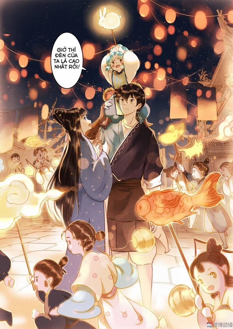 Thiếu Nữ Tản Mộng Đàm 26 trang 8