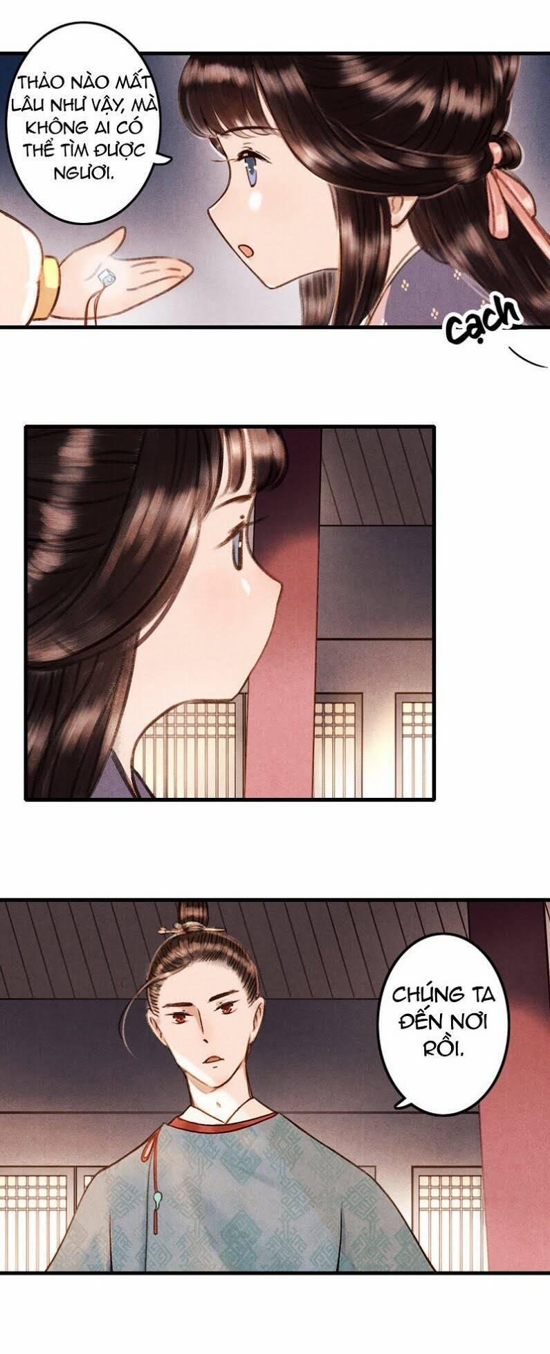 Thiếu Nữ Tản Mộng Đàm 27 trang 10