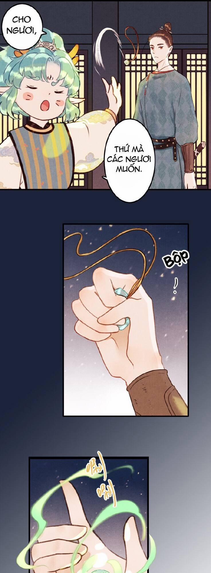 Thiếu Nữ Tản Mộng Đàm 27 trang 11