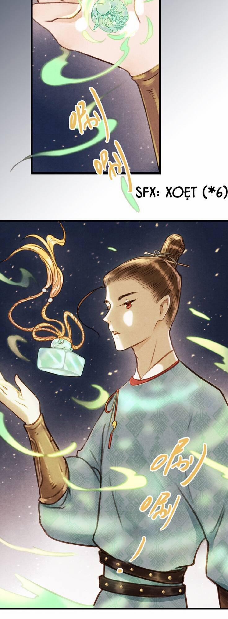 Thiếu Nữ Tản Mộng Đàm 27 trang 12