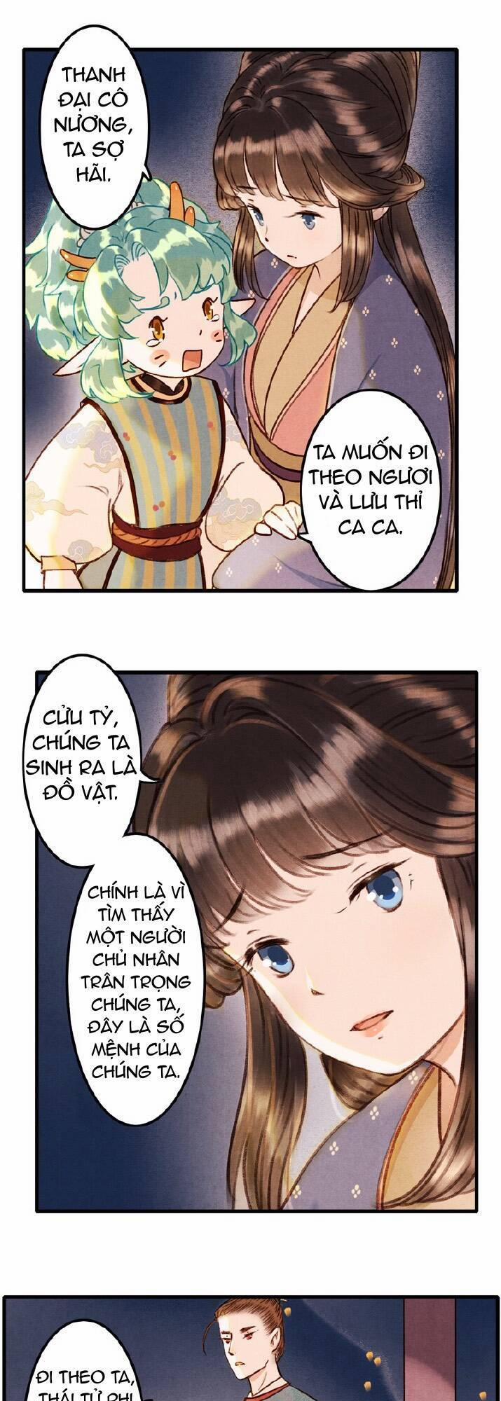 Thiếu Nữ Tản Mộng Đàm 27 trang 17