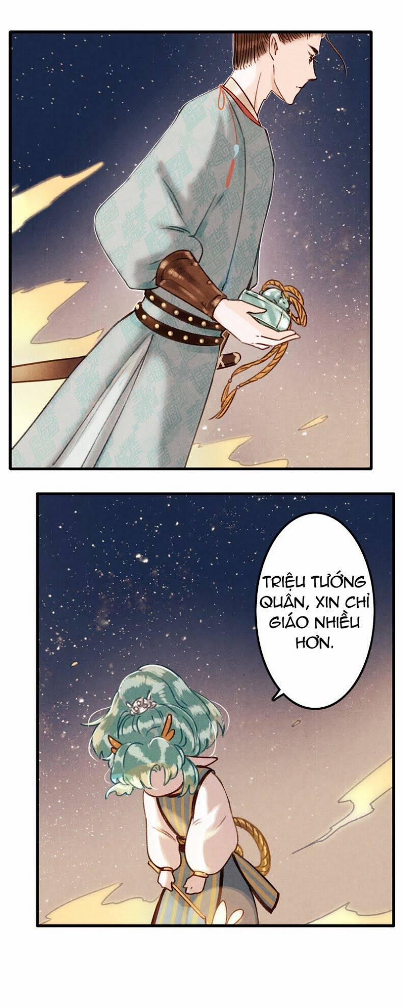 Thiếu Nữ Tản Mộng Đàm 27 trang 21