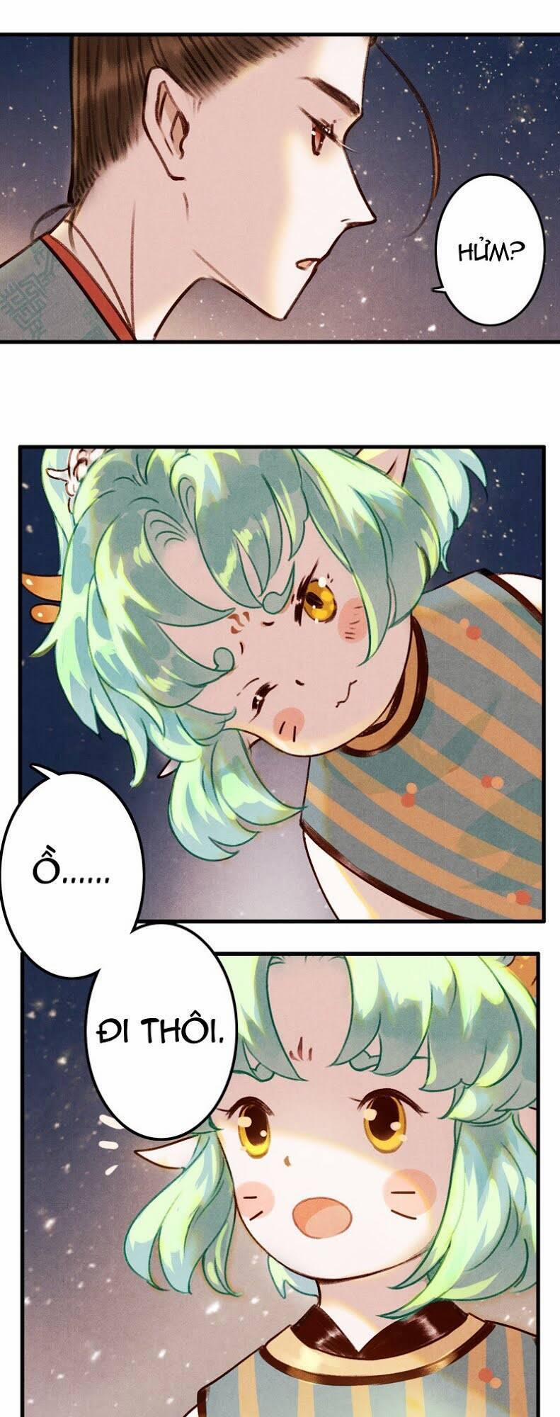 Thiếu Nữ Tản Mộng Đàm 27 trang 22