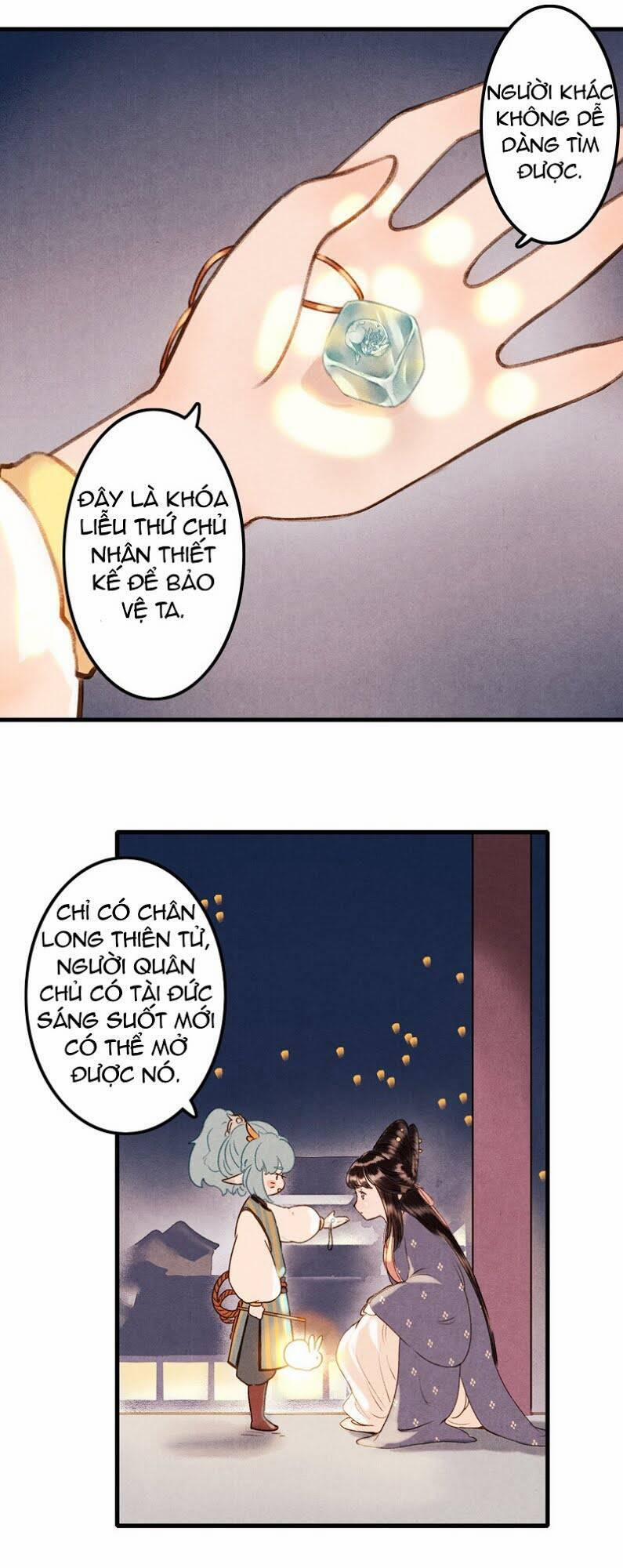 Thiếu Nữ Tản Mộng Đàm 27 trang 9