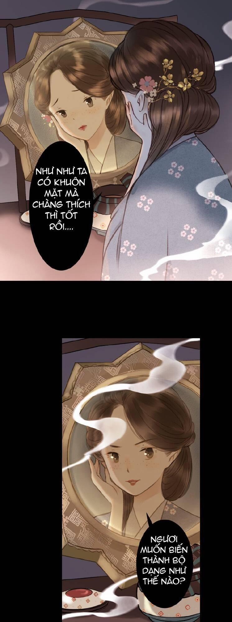 Thiếu Nữ Tản Mộng Đàm 28 trang 1