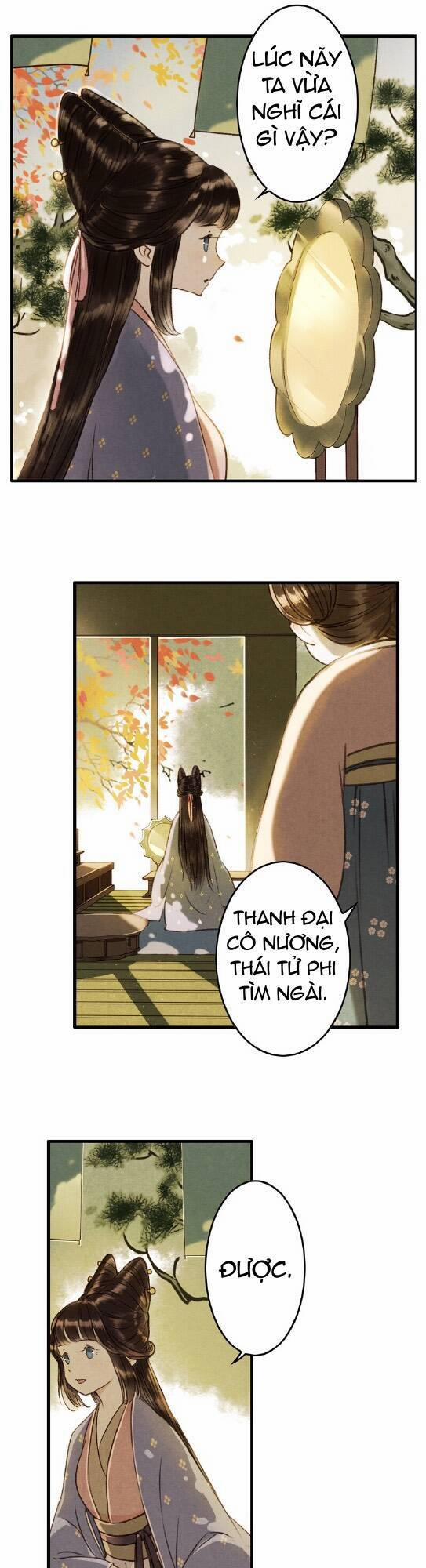 Thiếu Nữ Tản Mộng Đàm 28 trang 15