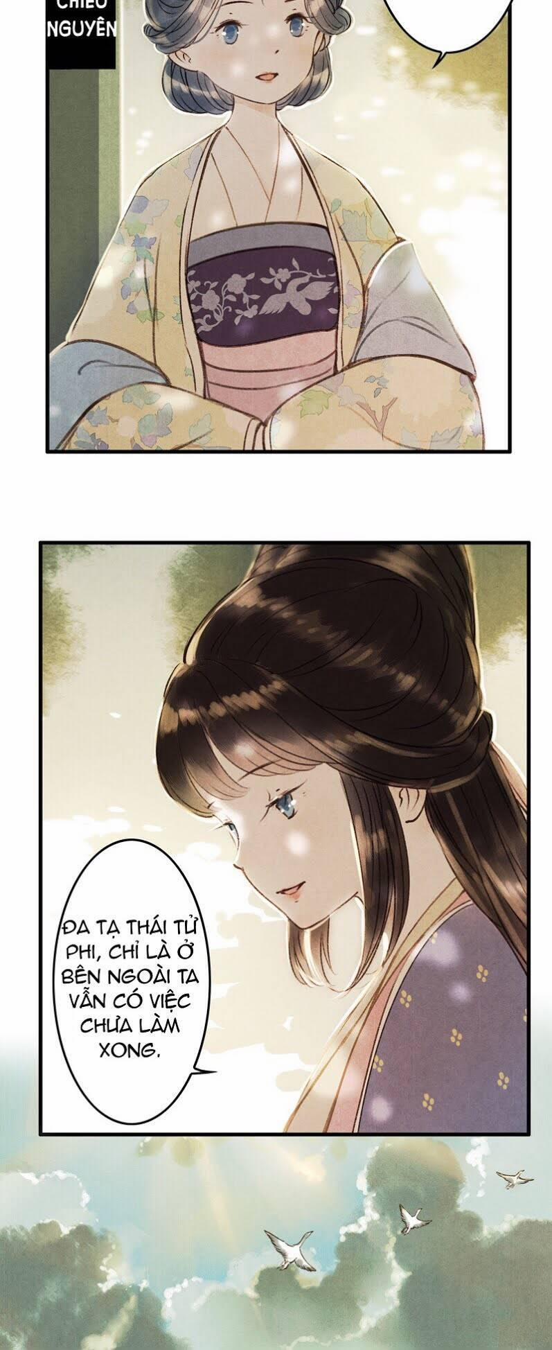 Thiếu Nữ Tản Mộng Đàm 28 trang 19