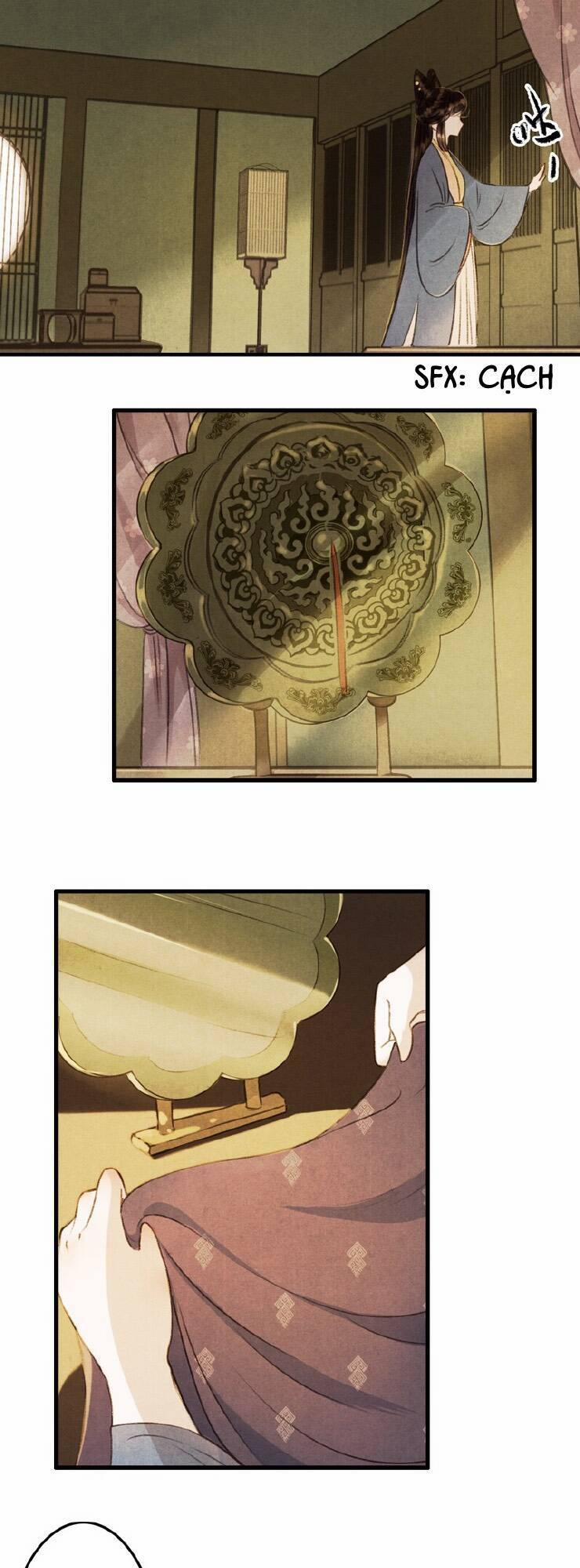 Thiếu Nữ Tản Mộng Đàm 28 trang 20