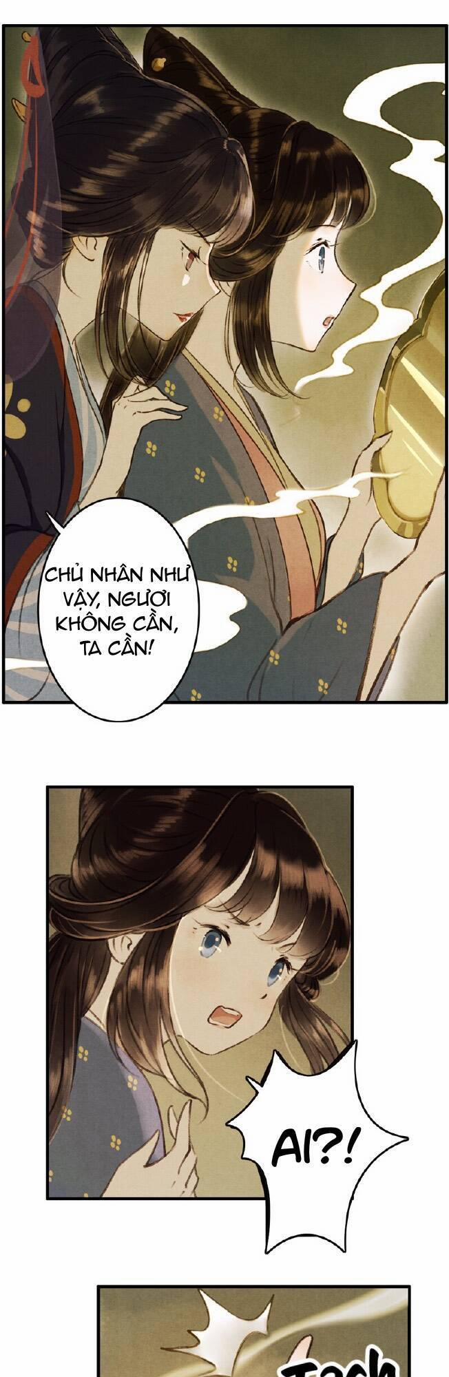 Thiếu Nữ Tản Mộng Đàm 28 trang 23