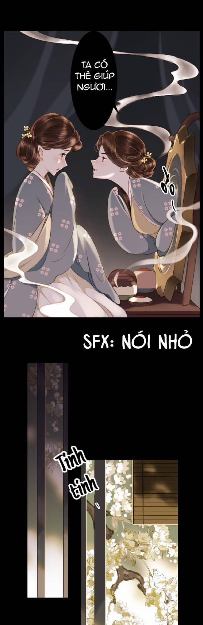 Thiếu Nữ Tản Mộng Đàm 28 trang 3