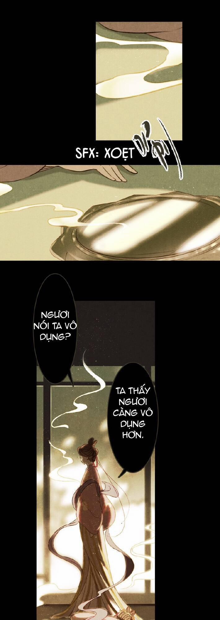 Thiếu Nữ Tản Mộng Đàm 28 trang 9