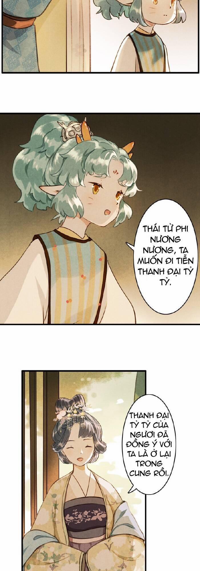 Thiếu Nữ Tản Mộng Đàm 29 trang 1