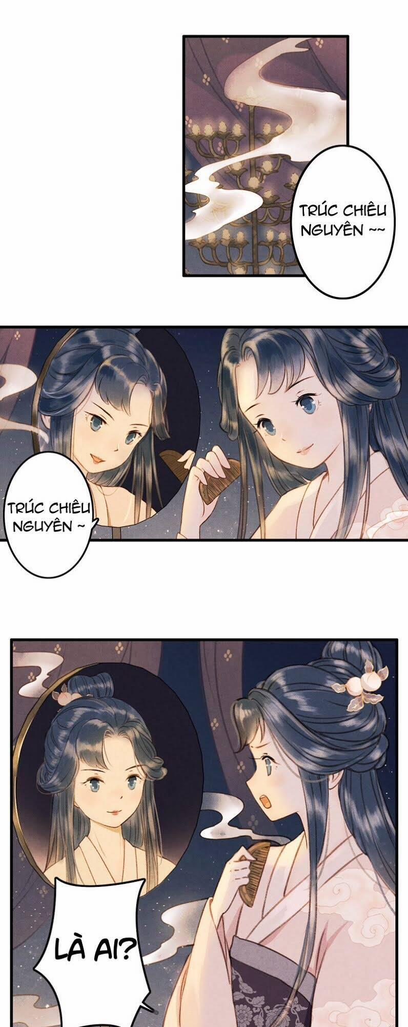 Thiếu Nữ Tản Mộng Đàm 29 trang 11