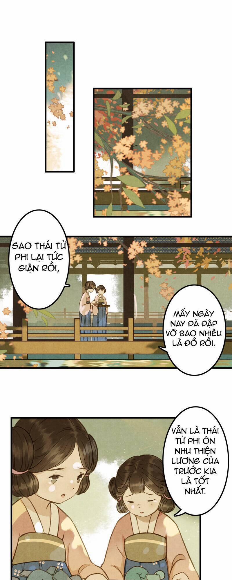 Thiếu Nữ Tản Mộng Đàm 29 trang 21