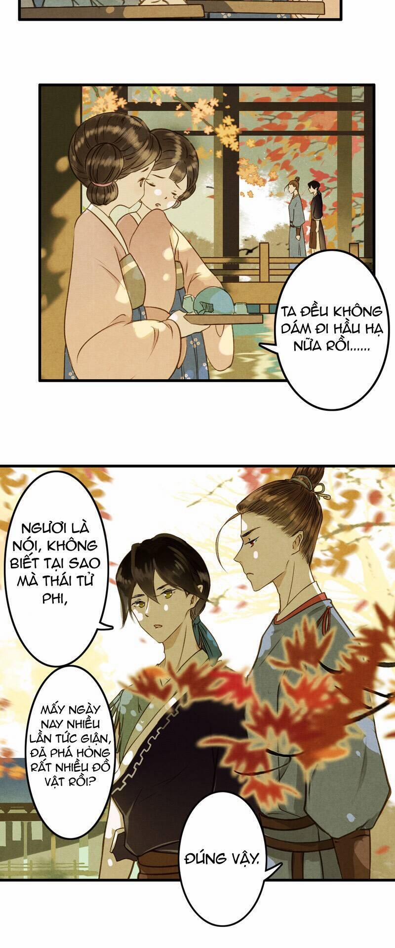 Thiếu Nữ Tản Mộng Đàm 29 trang 22