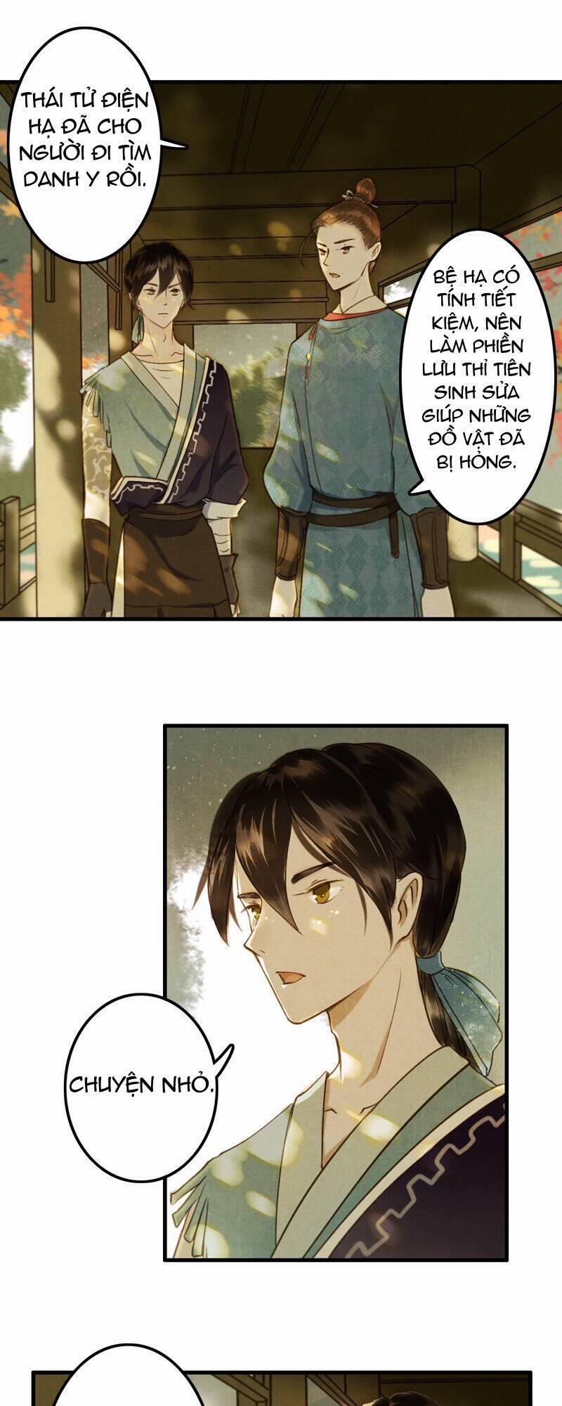 Thiếu Nữ Tản Mộng Đàm 29 trang 23