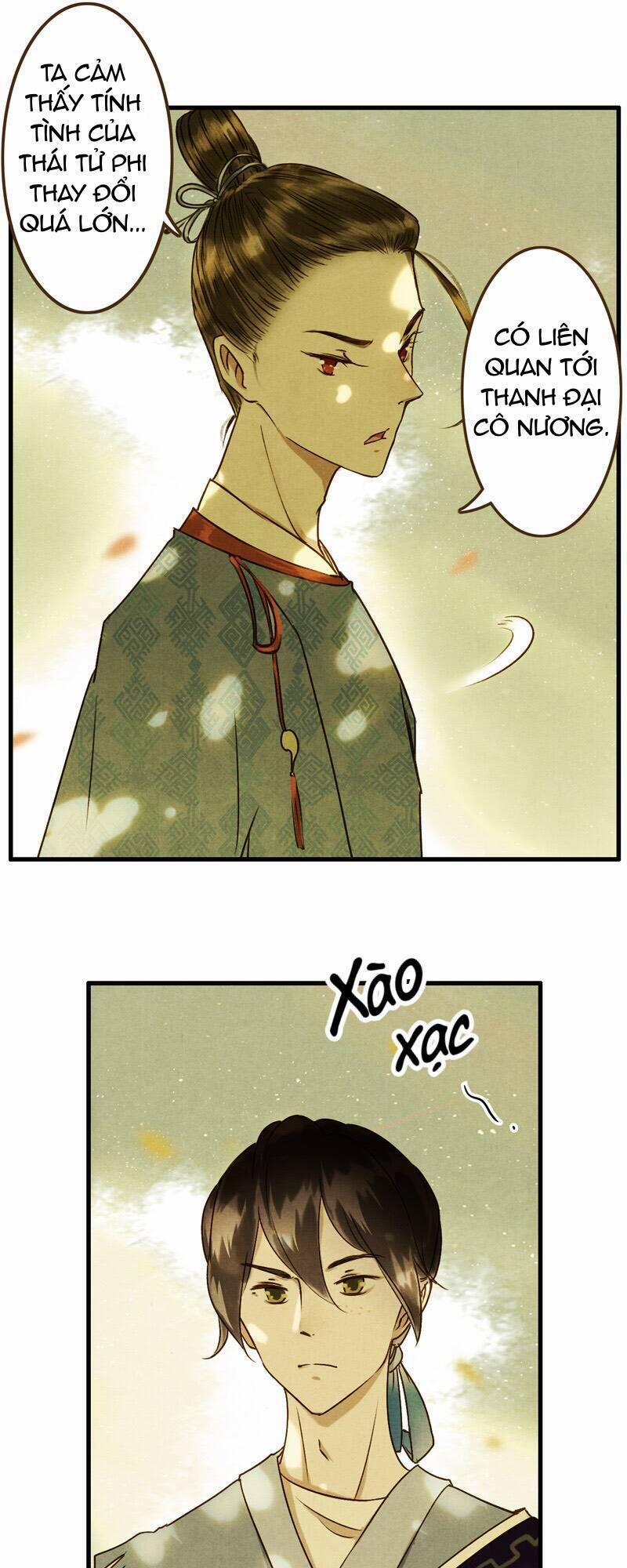 Thiếu Nữ Tản Mộng Đàm 29 trang 25