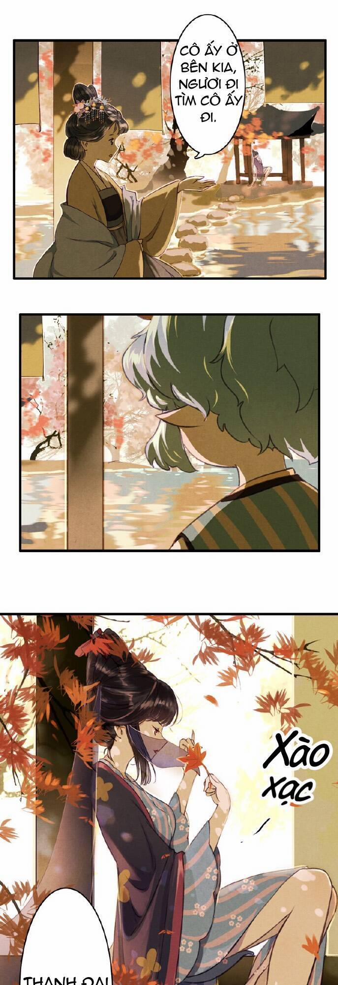 Thiếu Nữ Tản Mộng Đàm 29 trang 3