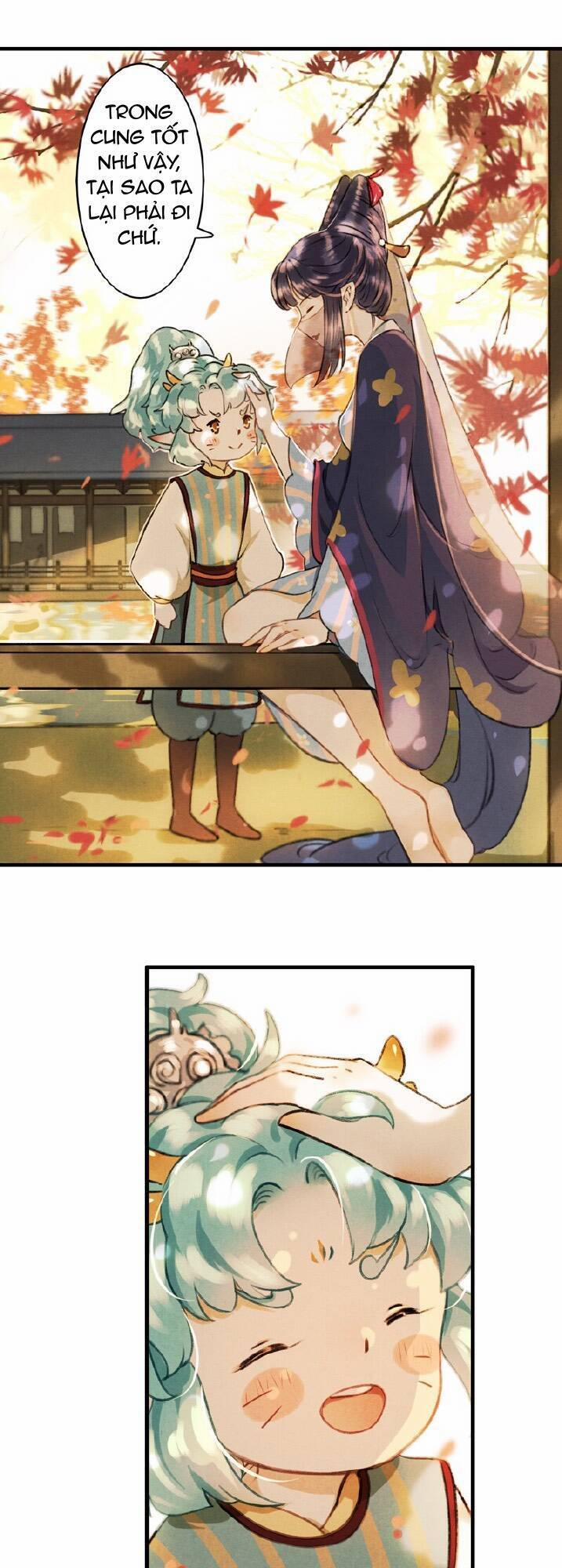 Thiếu Nữ Tản Mộng Đàm 29 trang 6