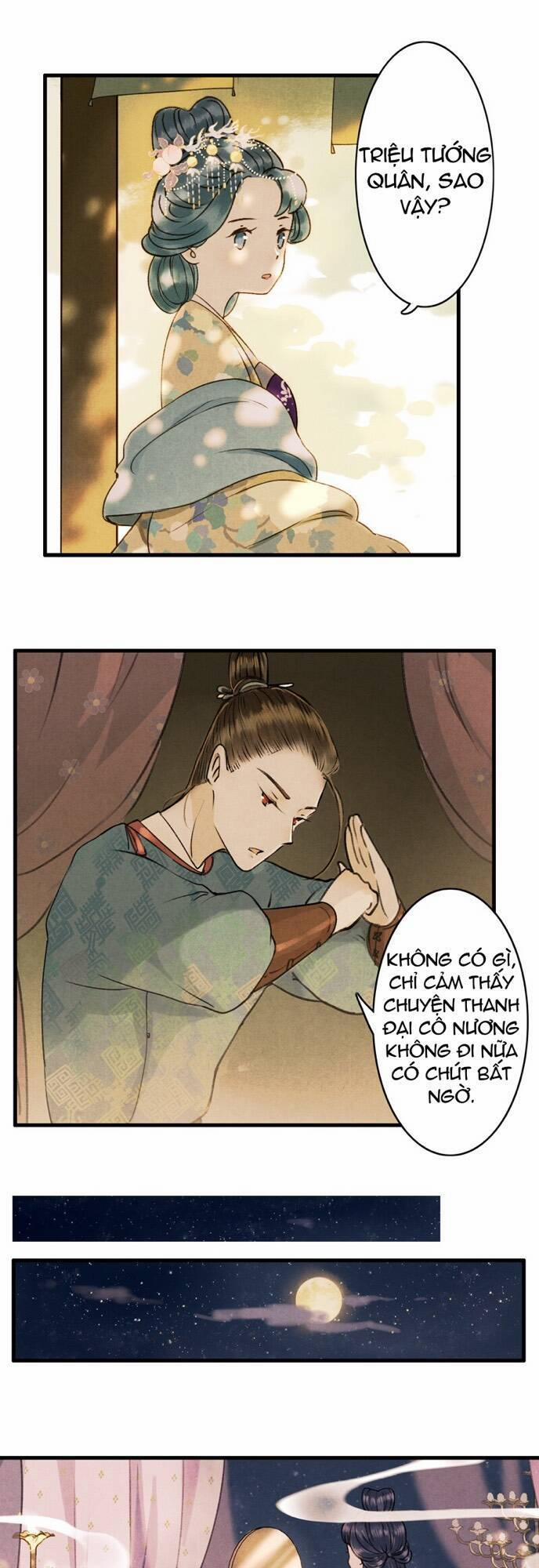 Thiếu Nữ Tản Mộng Đàm 29 trang 9