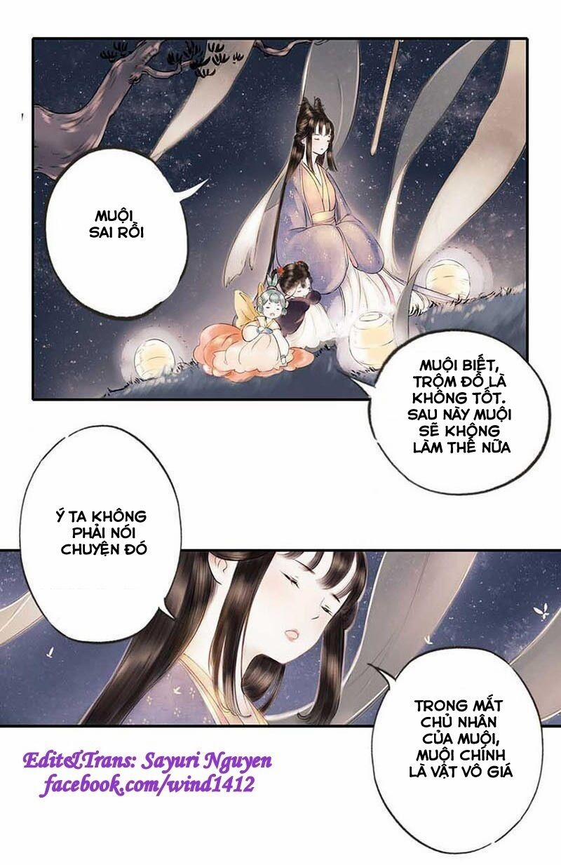 Thiếu Nữ Tản Mộng Đàm 3 trang 13