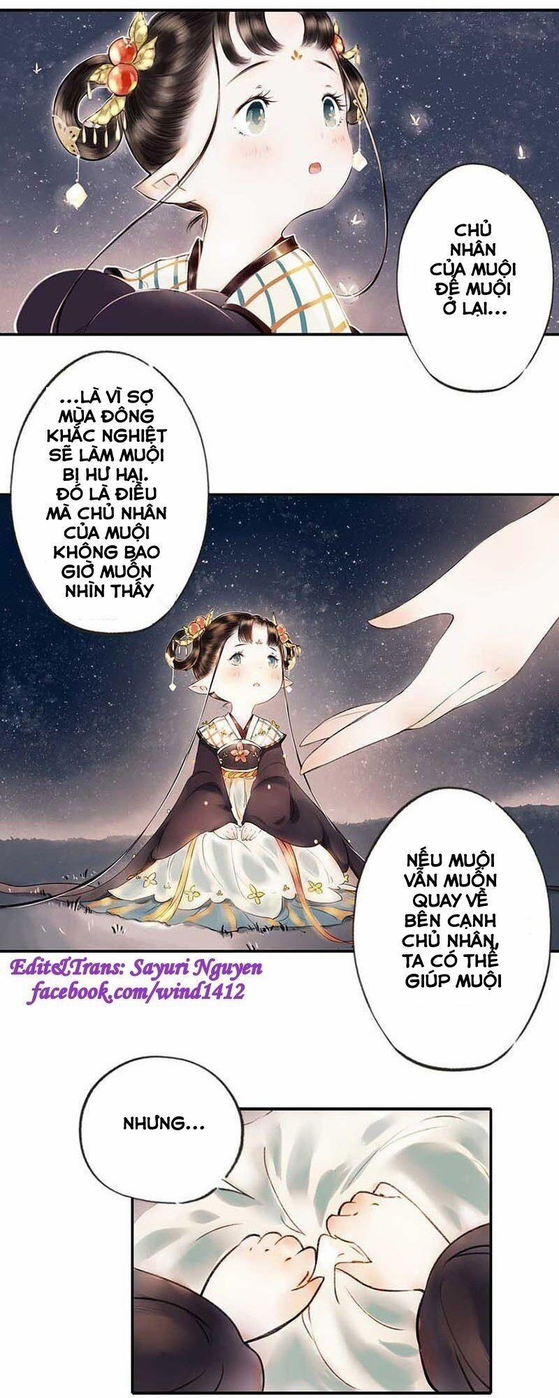 Thiếu Nữ Tản Mộng Đàm 3 trang 14