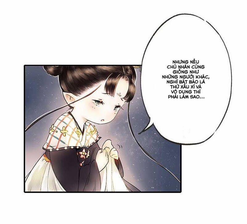 Thiếu Nữ Tản Mộng Đàm 3 trang 16