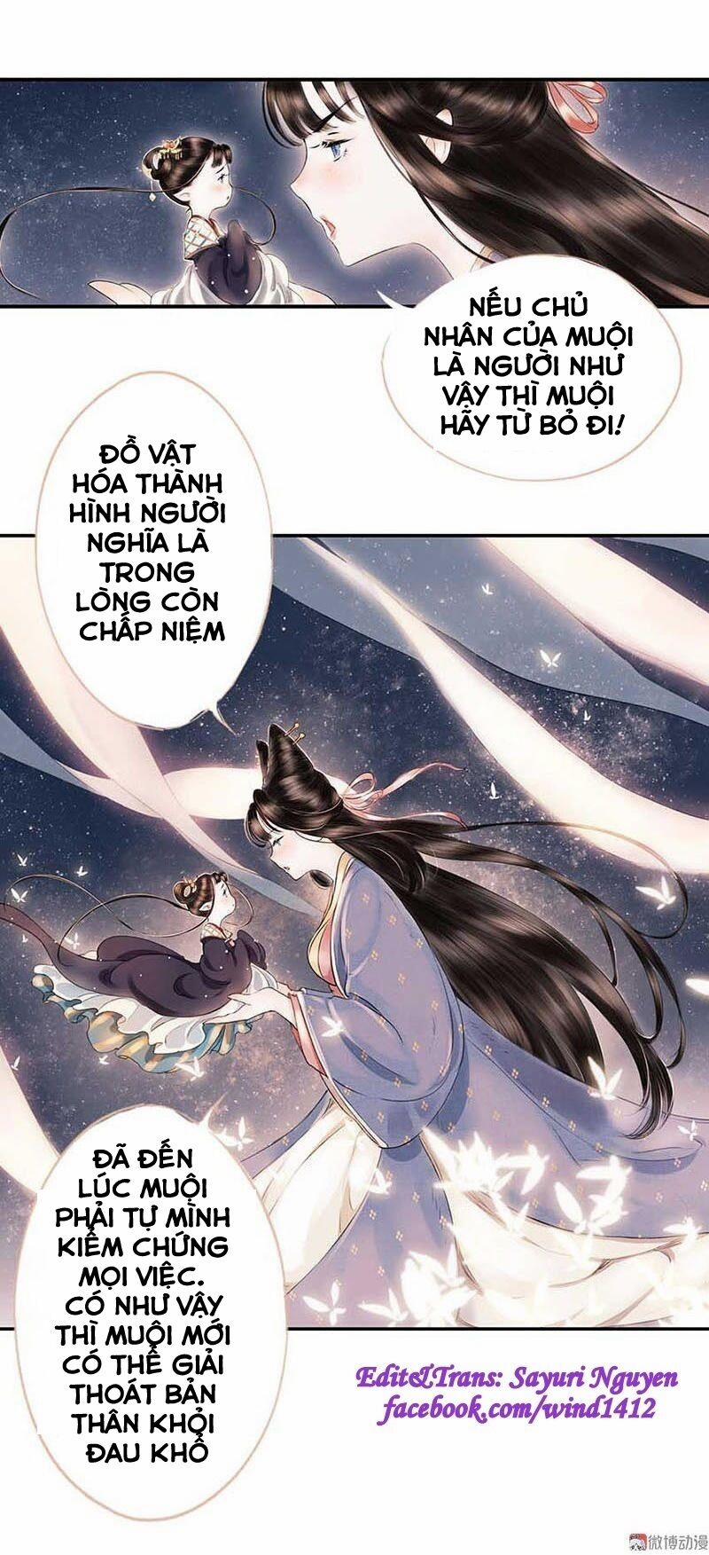 Thiếu Nữ Tản Mộng Đàm 3 trang 18