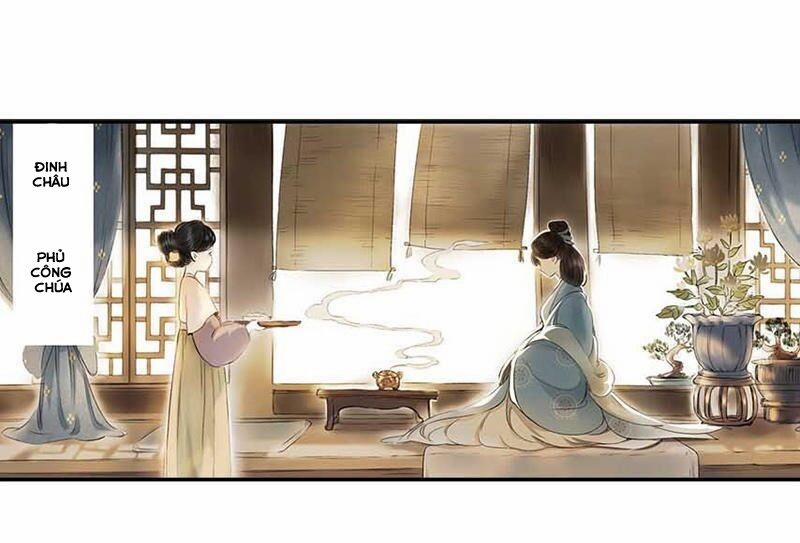 Thiếu Nữ Tản Mộng Đàm 3 trang 19