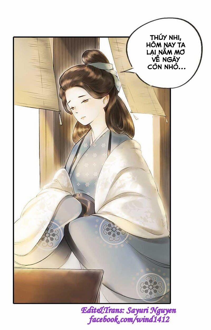 Thiếu Nữ Tản Mộng Đàm 3 trang 20